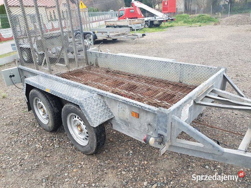 Przyczepa Indespension Arzyczepa Indespension Przyczepy lubelskie Lubartów