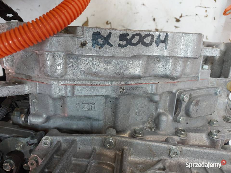 LEXUS RX500H V 5 2023 SKRZYNIA BIEGÓW HYBRYDA