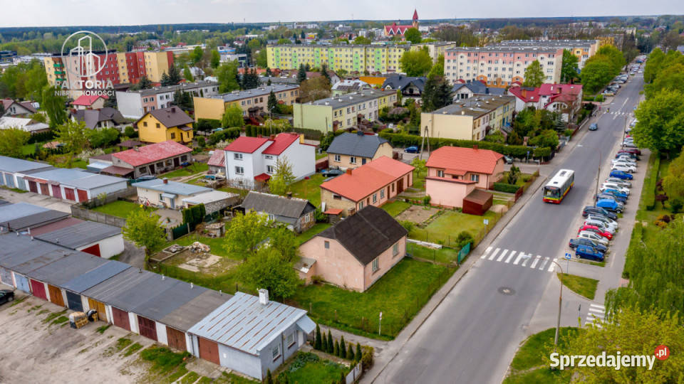 Dom wolnostojący 7738m2 Biała Podlaska Orzechowa lubelskie