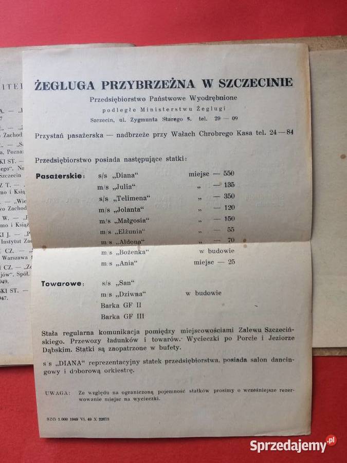 2604 Przewodnik Międzyzdroje Szczecin