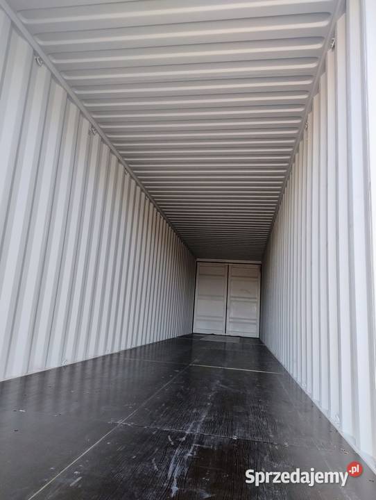 12m 40HC Kontener morski double door Nowy sprzedam