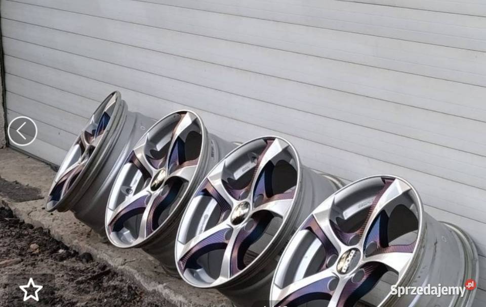 5x120 BMW VW t5 t6 16 stan idealny Dąbrowa Górnicza