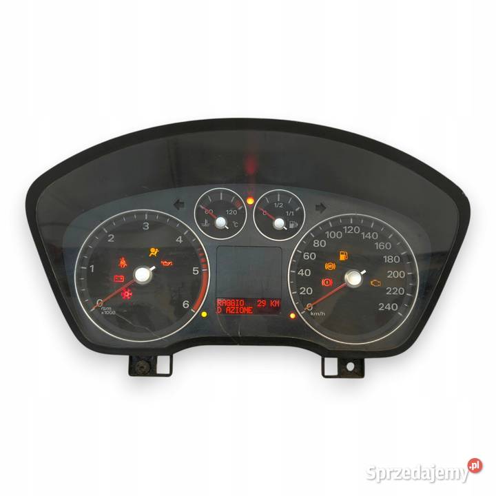 LICZNIK ZEGARY 7M5T10849GB Ford Focus MK2 18
