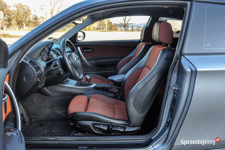 BMW Seria 1 20d Lift 2011 r diesel Wrocław