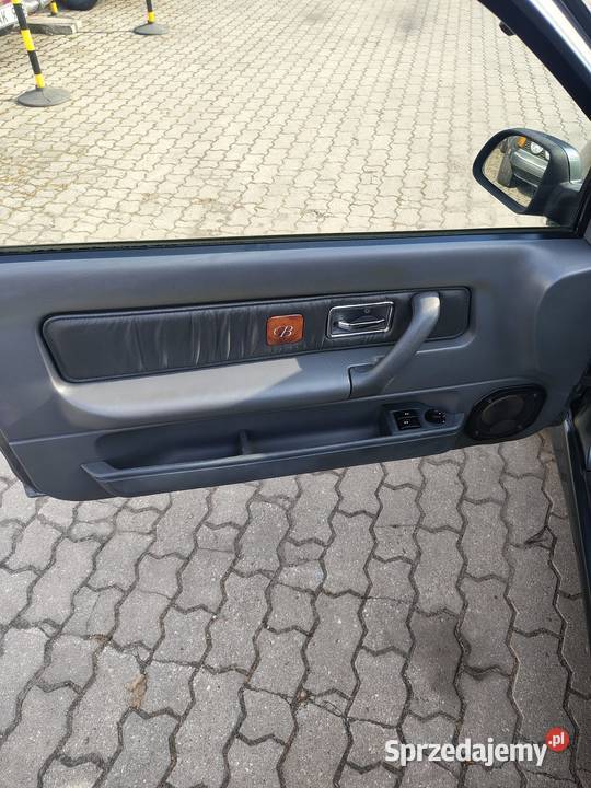 Renault Clio Baccara 14L 1992 stan bez korozji skórzana tapicerka Zgierz sprzedam