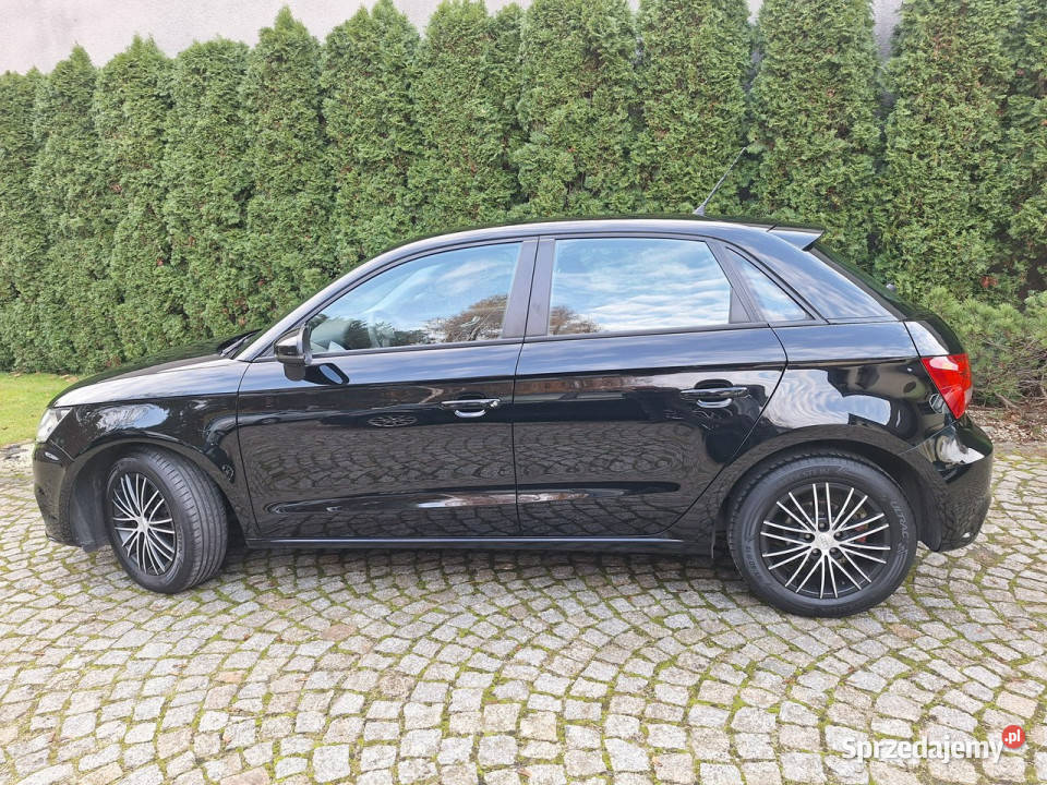Audi A1 Sportback Sportback 10 TFSI 8X 20102018 manualna śląskie Siewierz