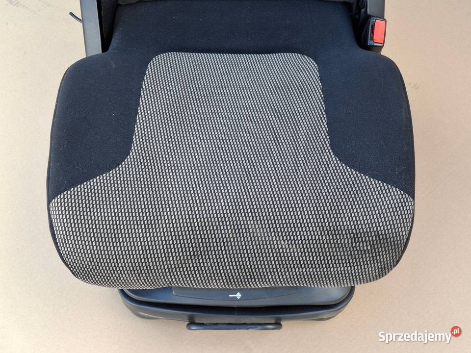 MAN TGX E6 EURO 6 FOTEL PASAŻERA PNEUMATYCZNY Bieleń