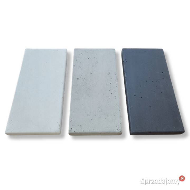 Beton Architektoniczny Próbki 3 kolory Gdów
