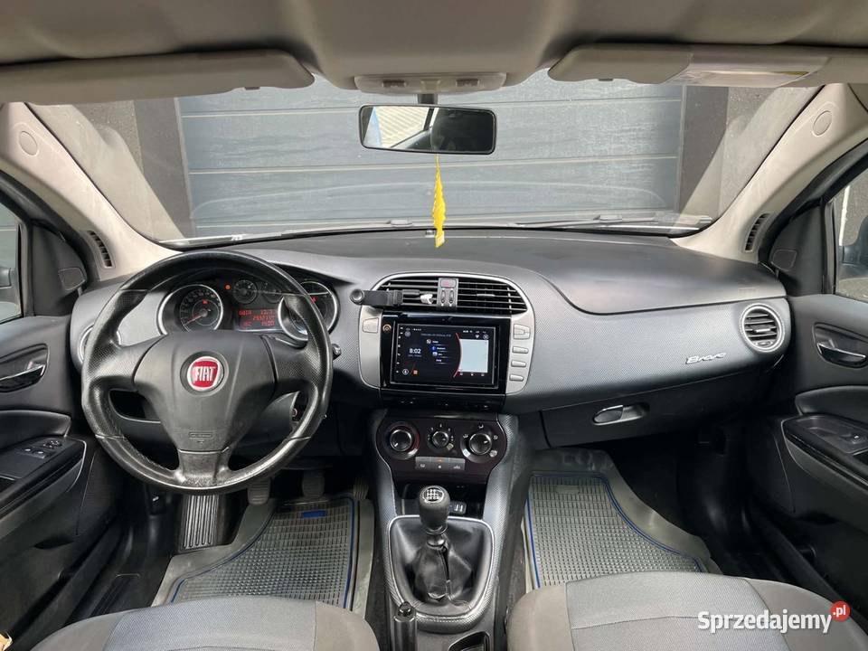 Fiat Bravo 16 diesel 2009r Hatchback Chrzanów