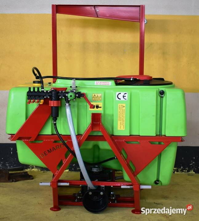 Hit Opryskiwacz polowy sadowniczy 615m 2001000l nieuszkodzony Tychy sprzedam