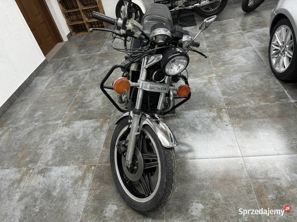 Honda cx500 Zgorzelec