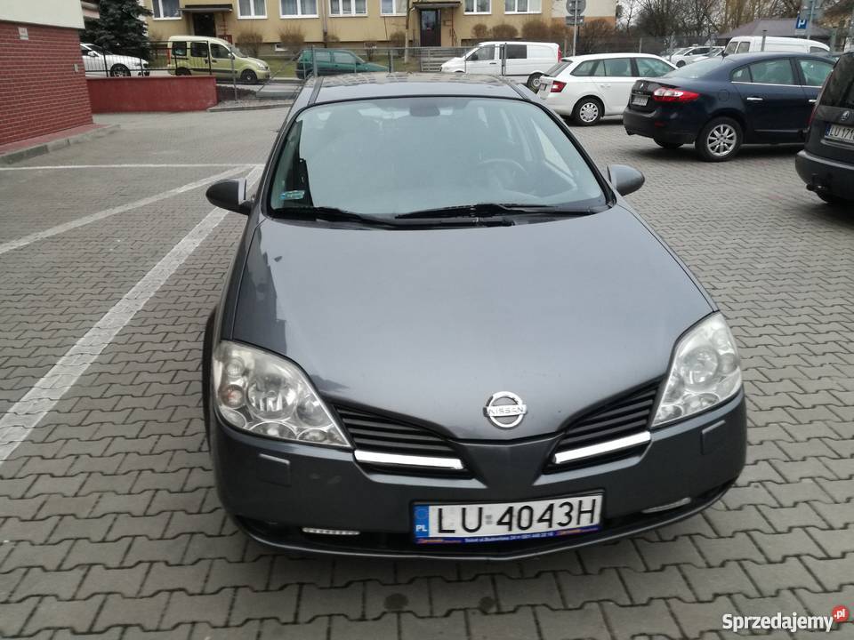Nissan Primera P12 22 di kombi Salon Polska Lublin sprzedam