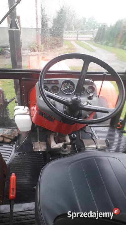 Zetor 7245 nieuszkodzony Wysocko Małe