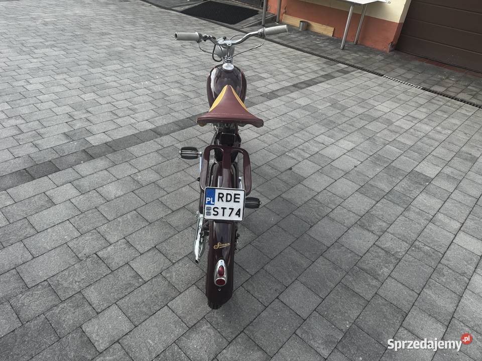 VEB Simson Suhl Moped SR2 1958 r Motocykle, skutery, quady sprzedam