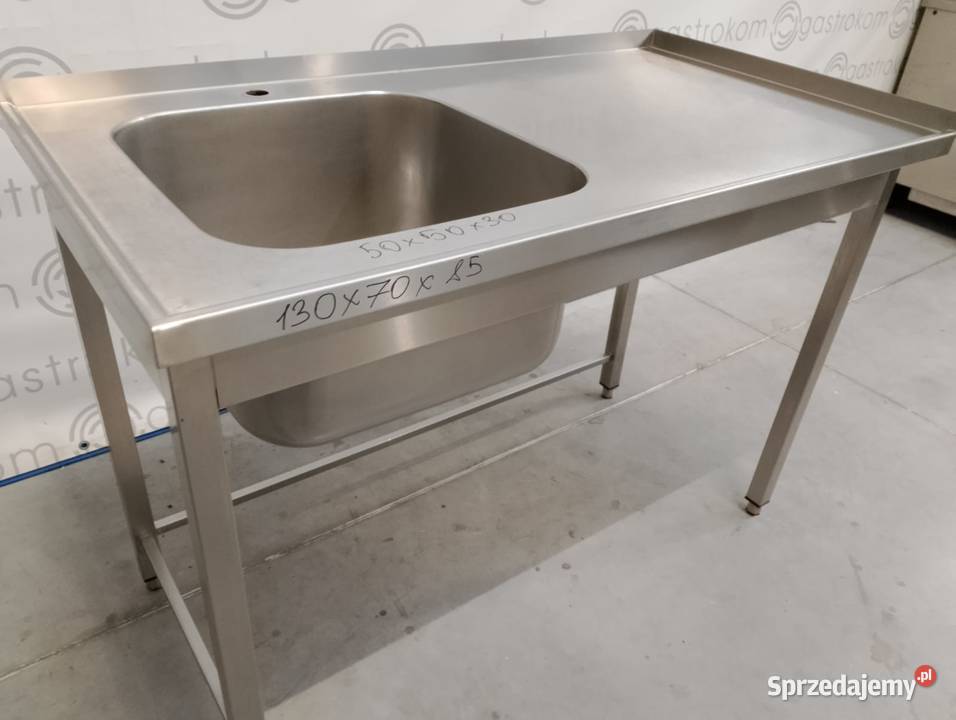 STÓŁ ZE ZLEWEM L 130X70X85 RANT TP dolnośląskie Wrocław