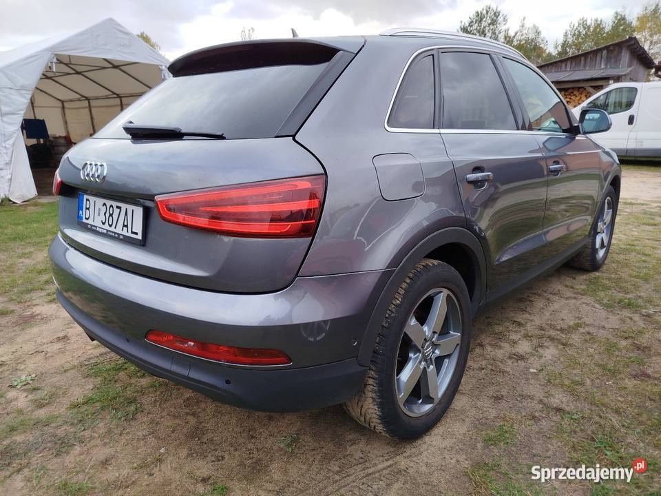 Audi Q3 Quattro STronic 20 TDI komputer pokładowy Białystok