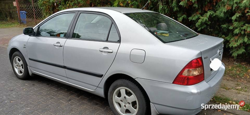 Sprzedam Toyote Corolle e12 14 niski przebieg mazowieckie Legionowo