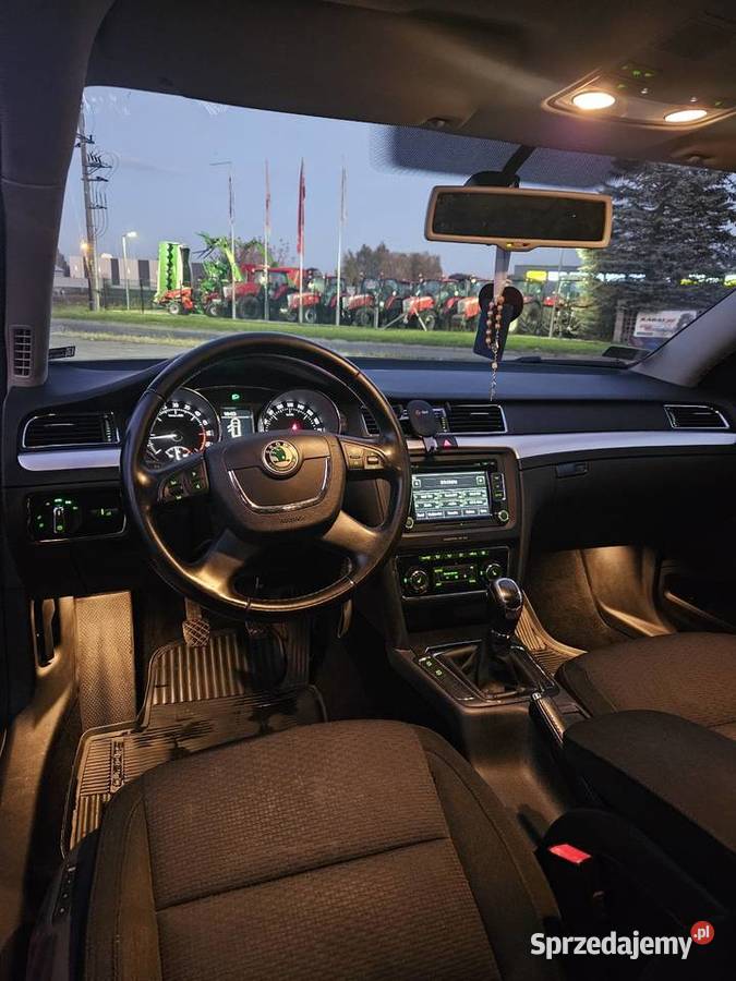 SKODA SUPERB II 20 TDI 170 nieuszkodzony Superb wielkopolskie Budzyń