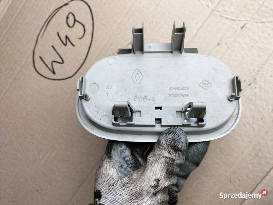 RENAULT SCENIC 2 II LIFT 8200105136 LUSTERKO Kamień-Kolonia
