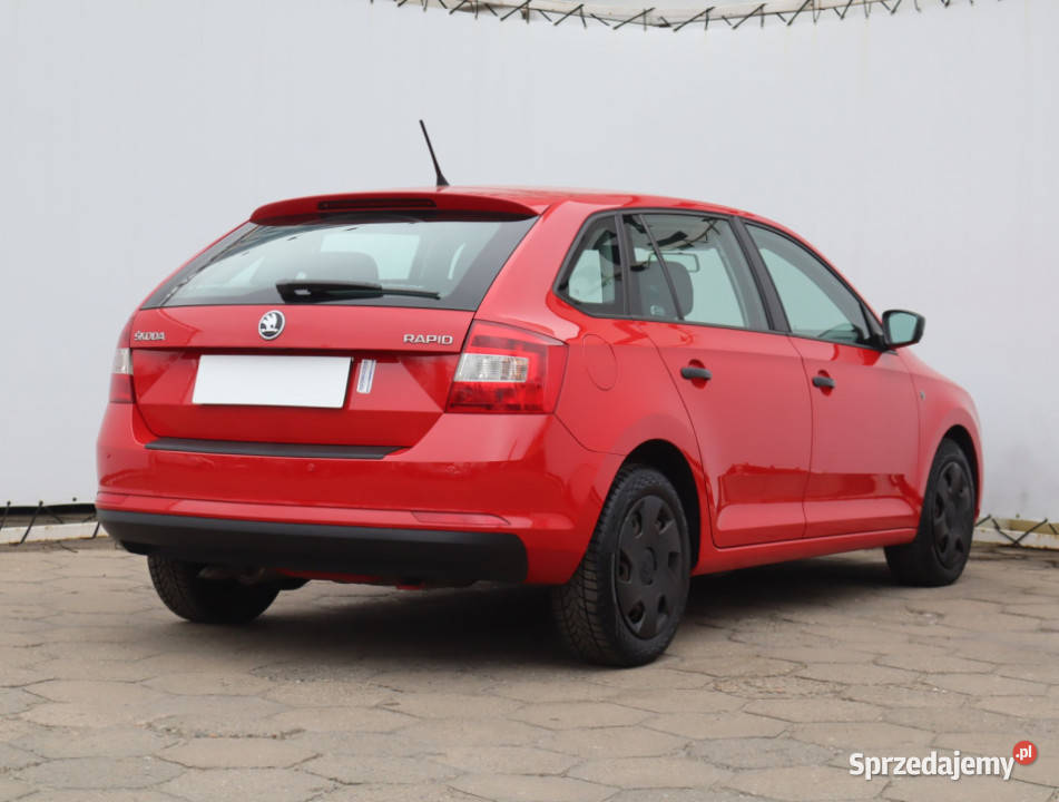 Skoda Rapid Spaceback 16 TDI Łódź