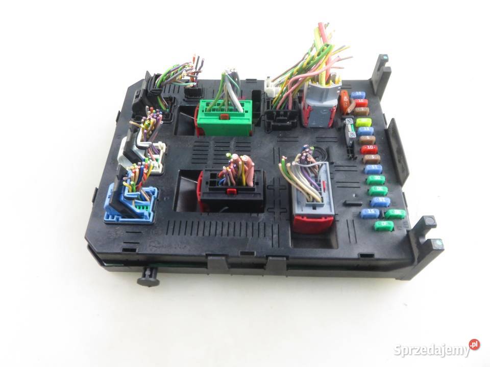 BSI CITROEN C4 Grand Picasso I 20 HDi 9663510180 Skrzynki bezpieczników