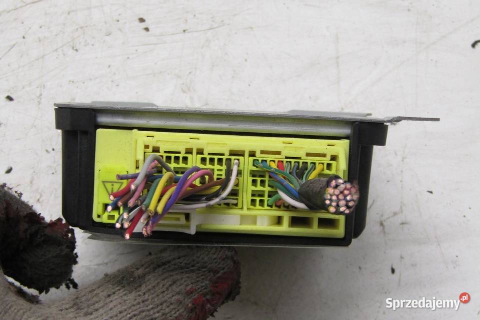 MODUŁ SENOSOR PODUSZEK POWIETRZNYCH MITSUBISHI lubelskie