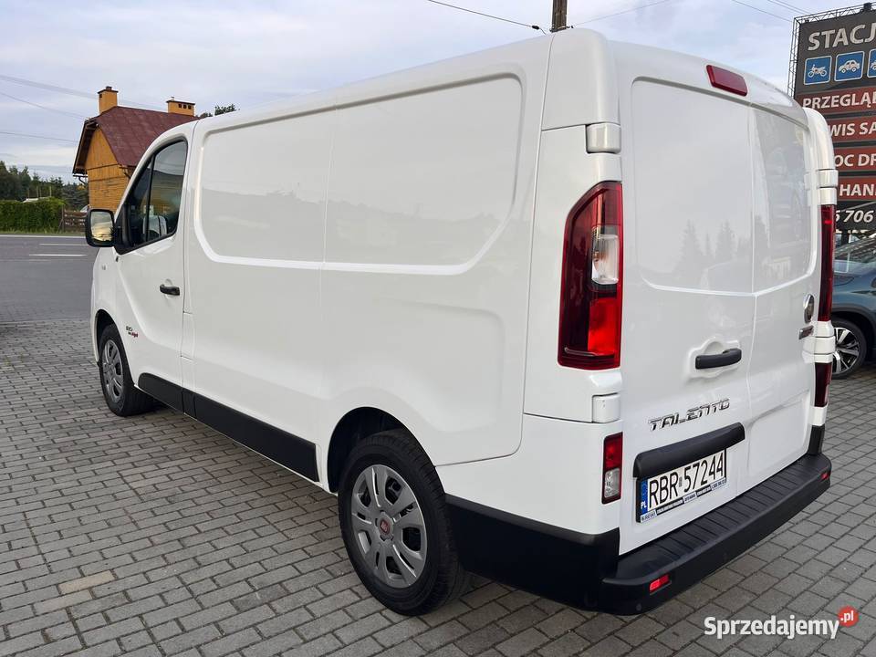 FIAT TALENTO SUPER STAN Stara Wieś