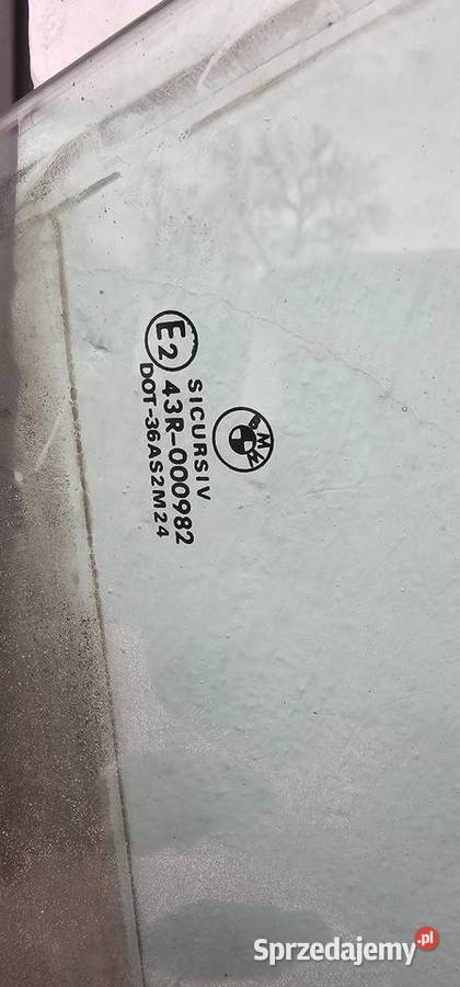 Bmw e38 szyby tyl przyciemnione fabrycznie Czerwionka-Leszczyny
