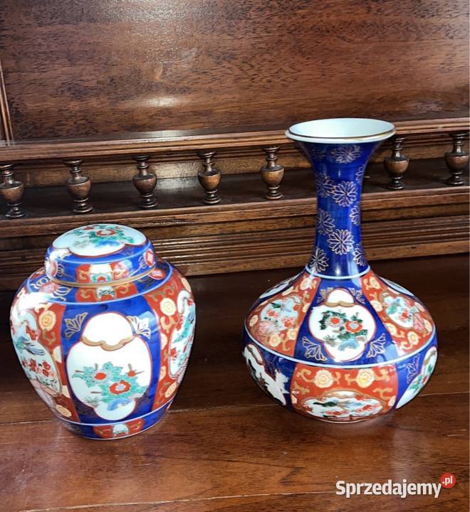 Wazon Gold Imari Gdańsk