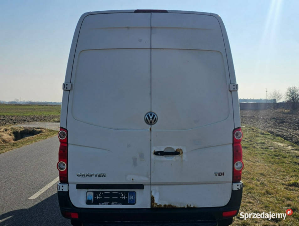 Volkswagen Crafter 140000 Bezwypadkowy Pleszew sprzedam
