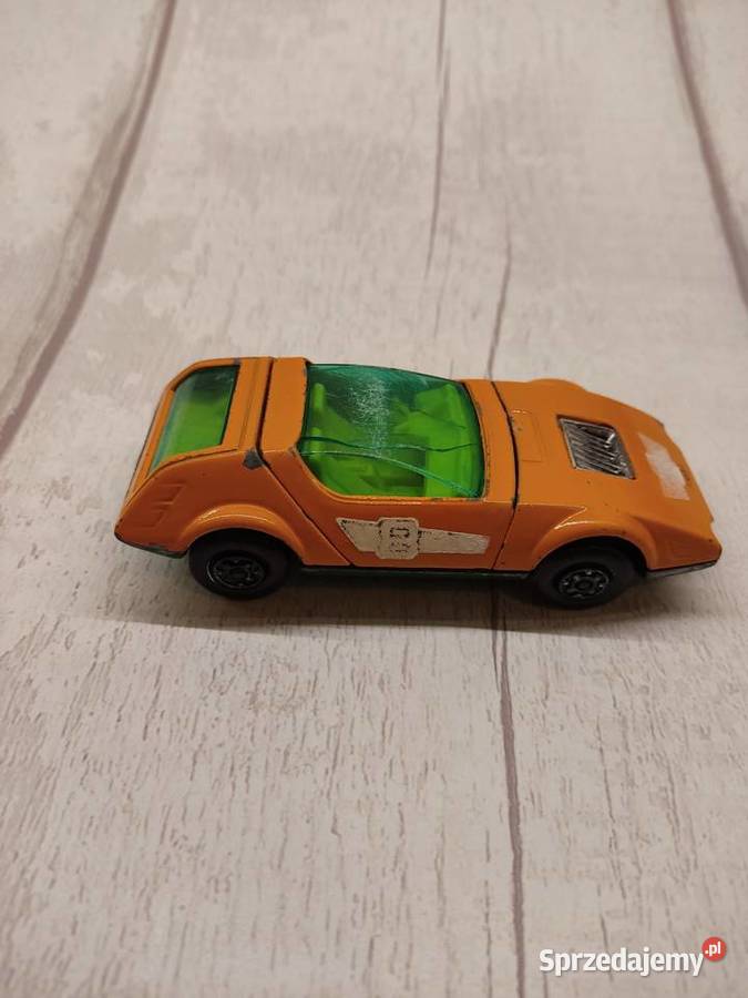 Matchbox Lesney Speed Kings K42 Nissan 270X 1972 opolskie Głuchołazy