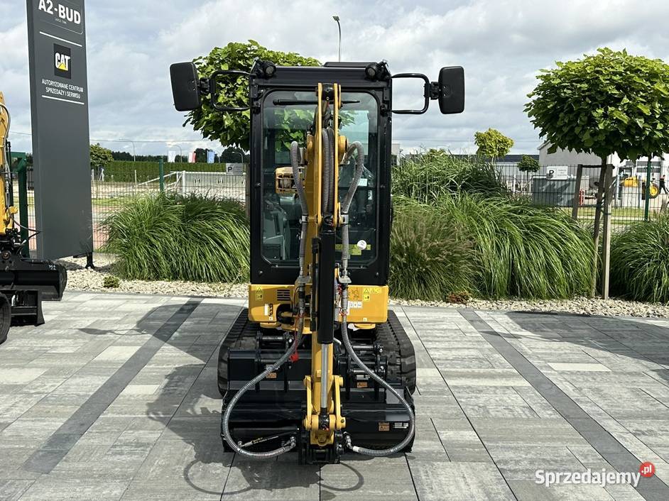 FABRYCZNIE NOWY CATERPILLAR 3018 wielkopolskie Tuliszków