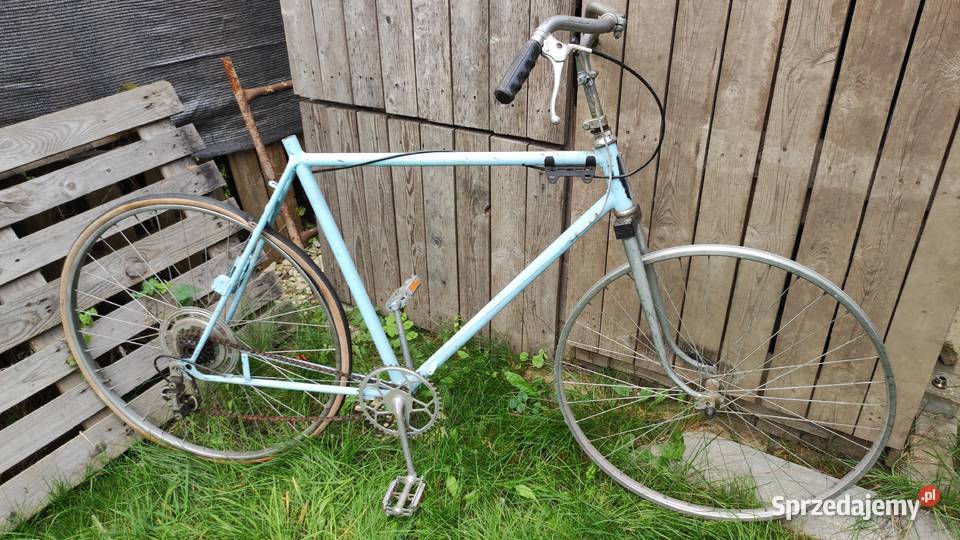 Stary Francuski Rower Gdańsk sprzedam