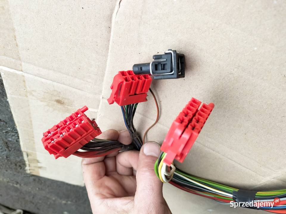 GOLF 2 JETTA 2 INSTALACJA KOSTKA WIĄZKA osobowe Kamień-Kolonia