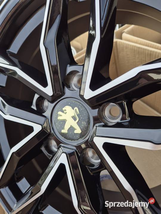 Felgi 17 5x108 BUS Opel Vivaro Fiat Doblo aluminiowe