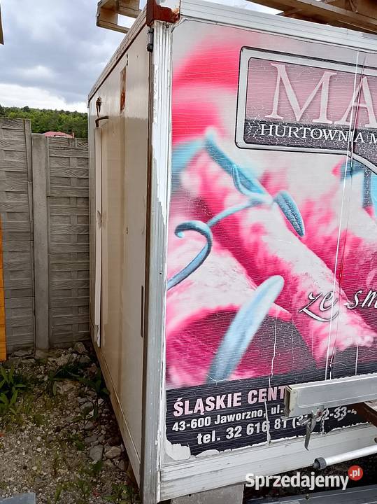 Kontener izoterma magazyn garaż kurnik transport Bieliny