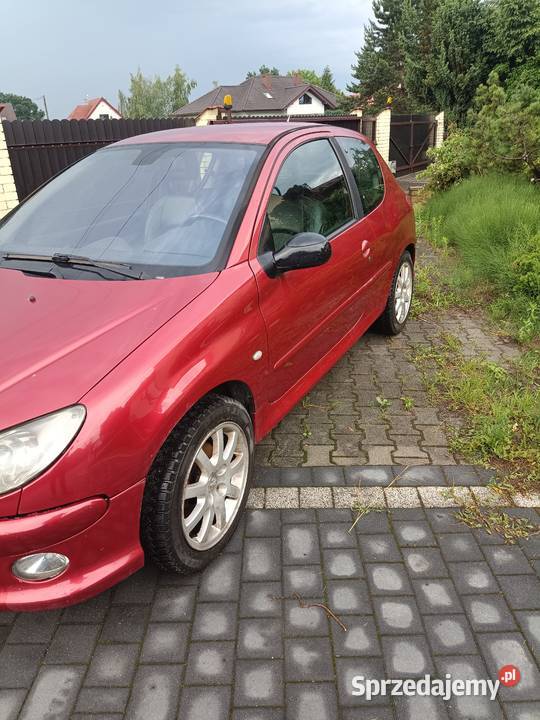Peugeot 206 20 S16 GTI z gazem