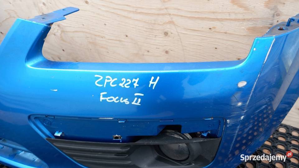 FORD FOCUS MK2 ZDERZAK PRZÓD HALOGEN Q8 osobowe Zbierkowo