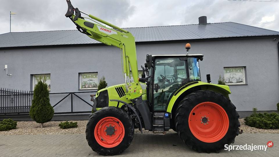 Claas Arion 430 Pneumatyka Gruntowice