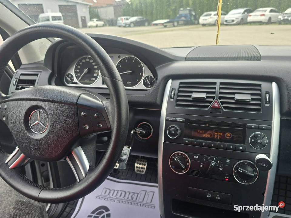 Mercedes B 170 17 benzyna światła przeciwmgielne Kutno