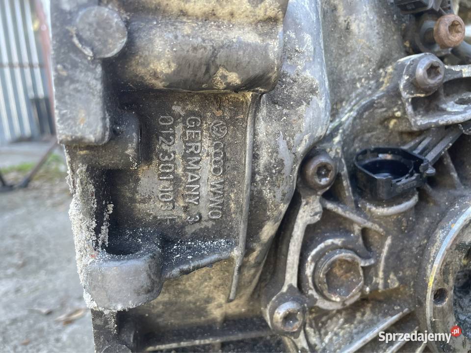 Skrzynia biegow audi 80 b3