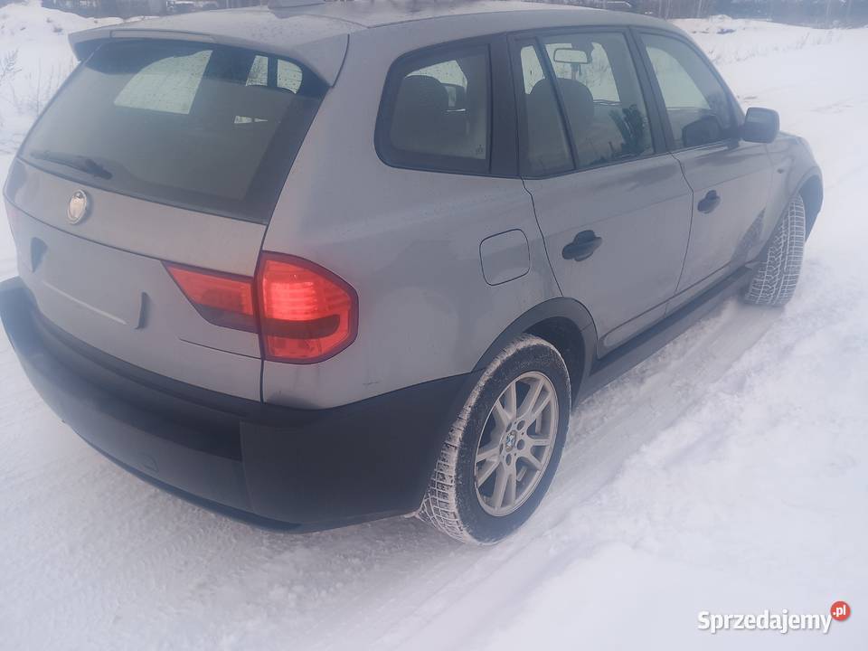 BMW X3 20 D Mrągowo