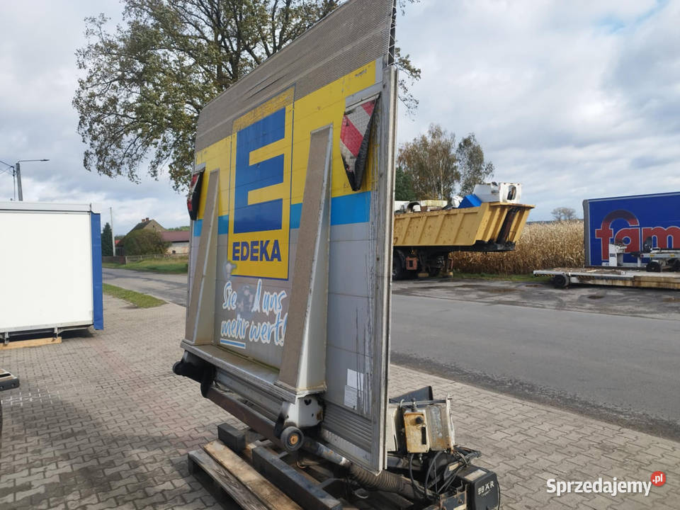Winda załadowcza BAR Cargolift 2000 2t wielkopolskie Strzyżew
