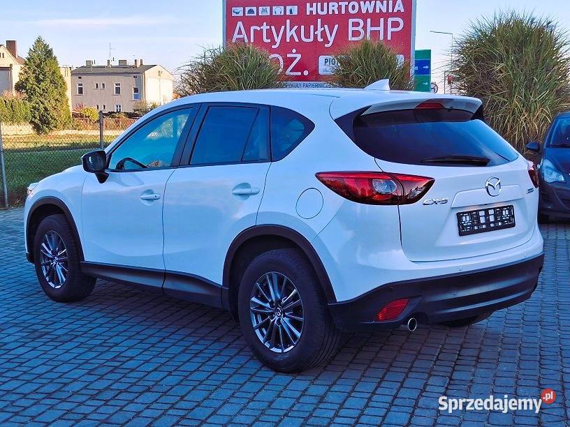 Mazda CX5 Full LED Skóra Kamera Navi Biała Perła Motoryzacja Słupca sprzedam