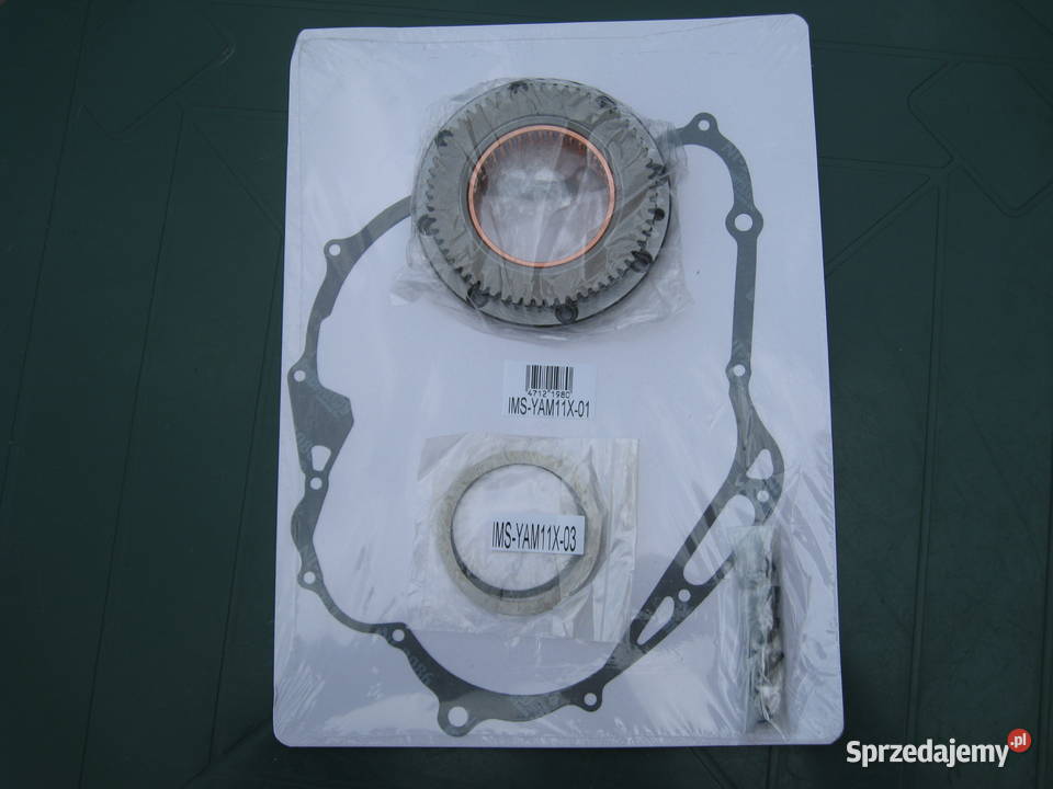 YAMAHA XVS1100 KUFRY ZE STELAŻAMI FELGI SPRZĘGŁO Białystok