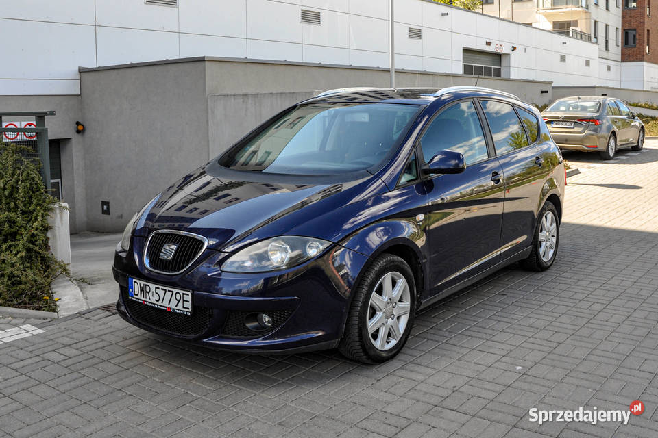 Seat Altea XL 14TSI LPG Bezwypadkowy dolnośląskie Wrocław