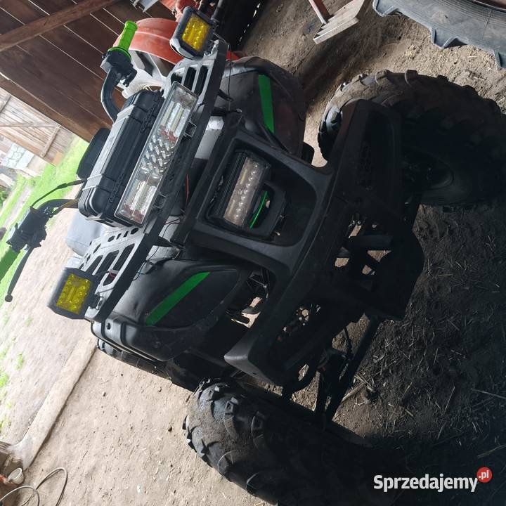 quada 250ccm KXD kujawsko-pomorskie