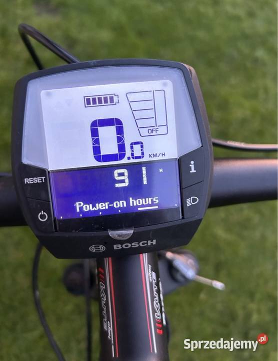 Rower elektryczny Whistle 29 Bcross silnik Bosch Wichrów