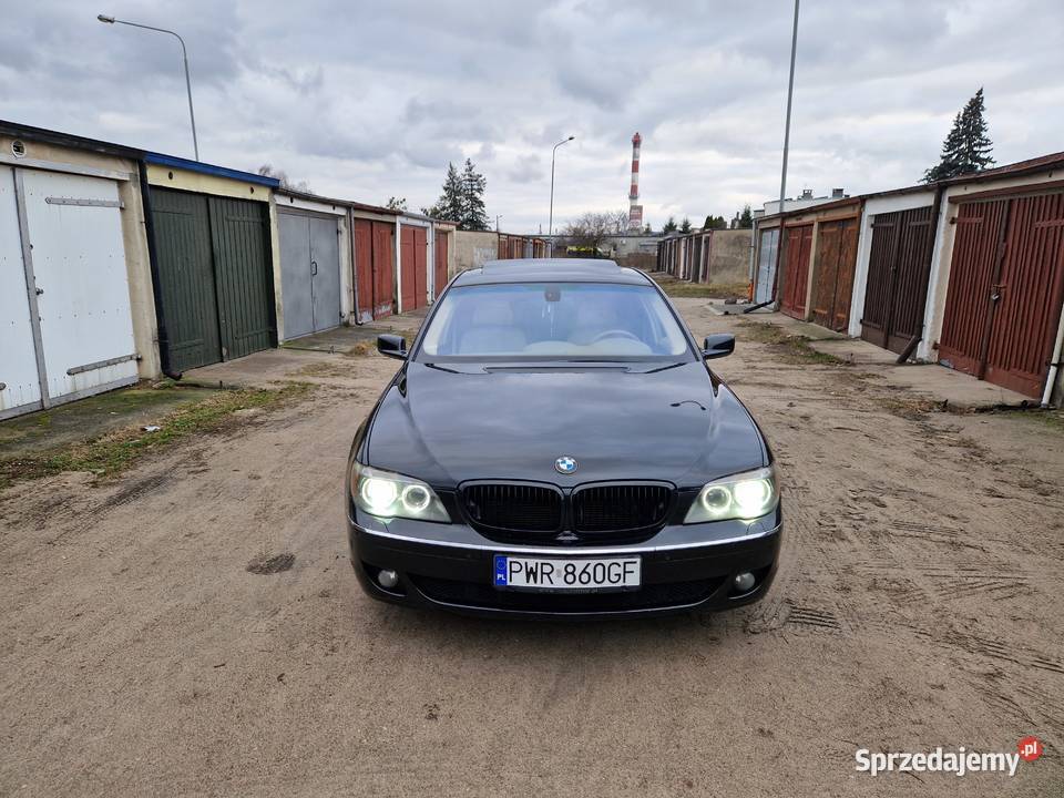 Bmw e65 750i 48 V8 Września