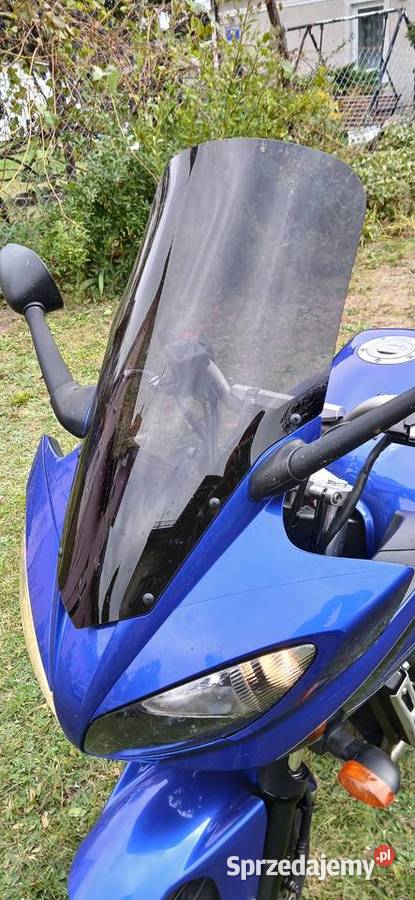 Sprzedam Yamaha FZ6 Fazer rocznik 2007 Motocykle, skutery, quady mazowieckie
